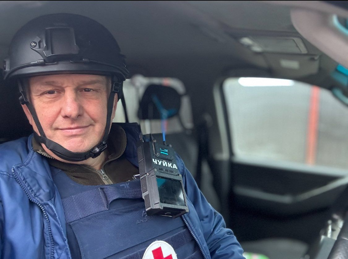 Фото: Вдадислав на Сумщині. З особистої сторінки журналіста у Facebook.