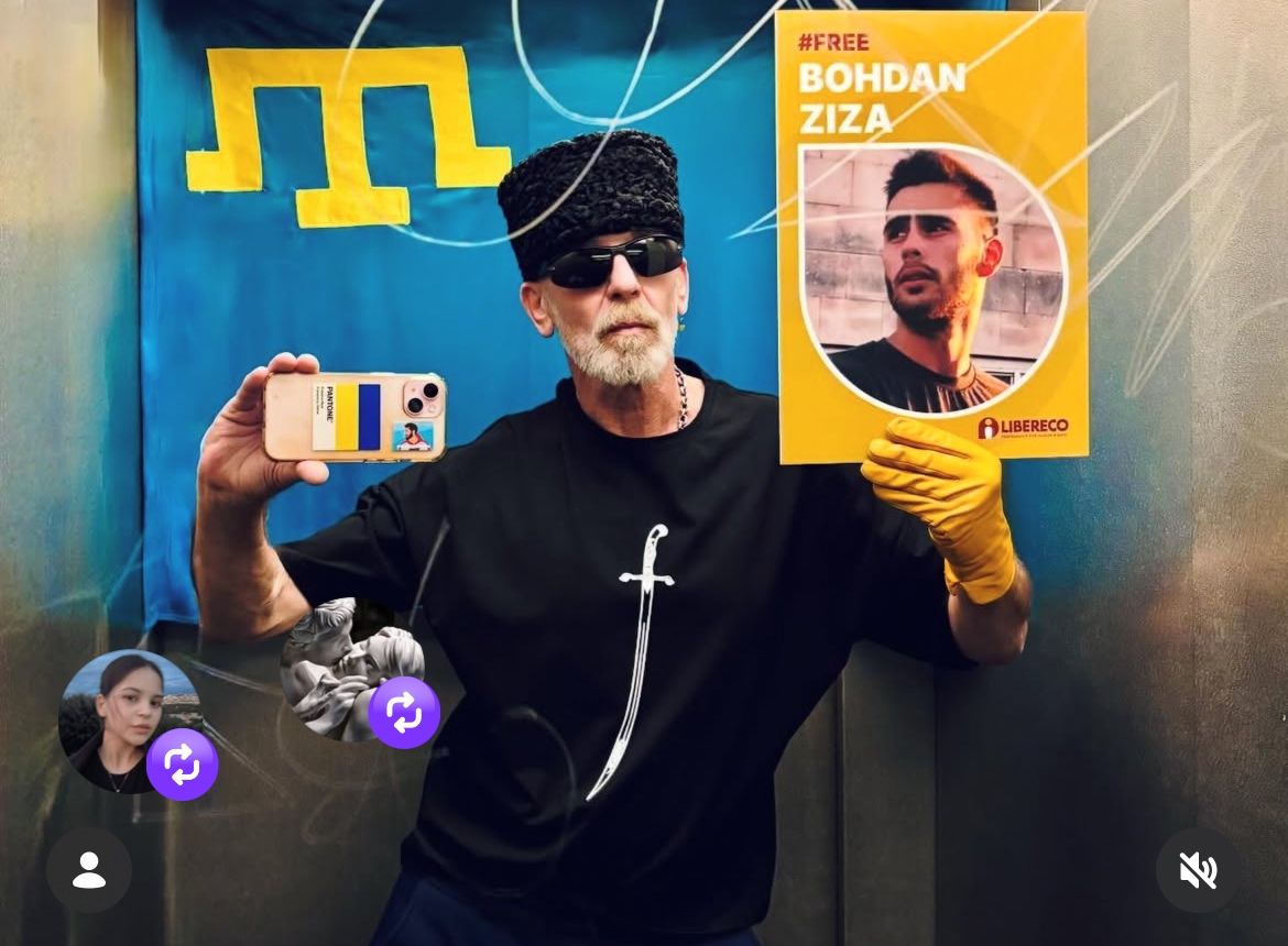 Фото: допис Франка Петера Вільде. Зі сторінки дизайнера в Instagram