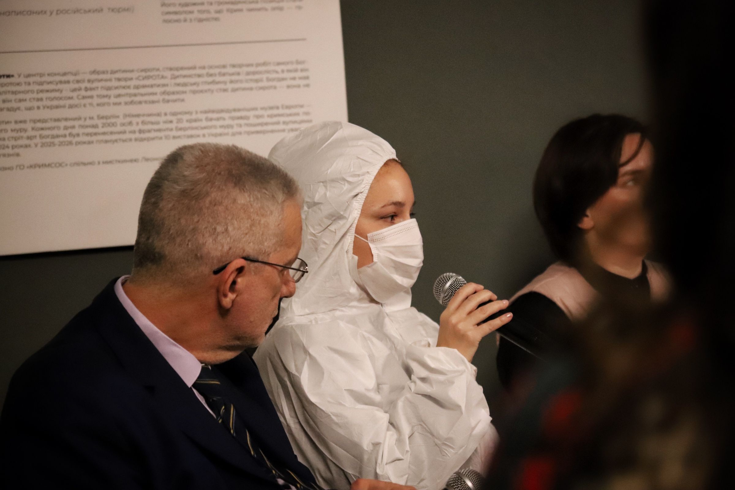 Художниця Ханим. Фото: Олександра Єфименко