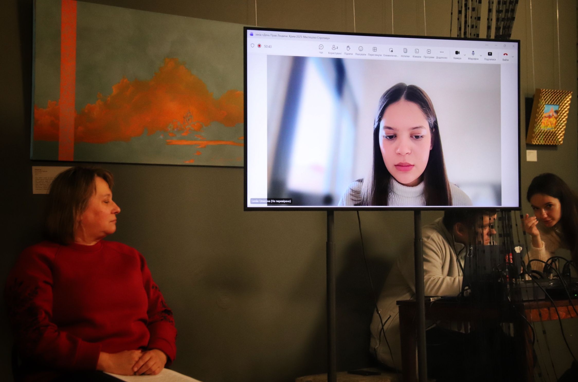 Леніє Умерова. Фото: Олександра Єфименко