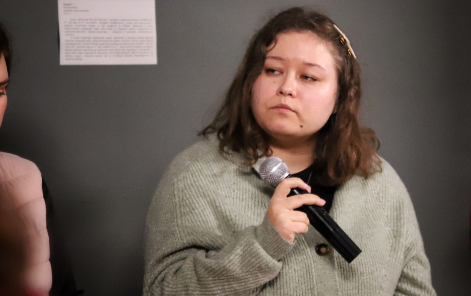 Олександра Баркова, сестра Богдана Зізи. Фото: Олександра Єфименко